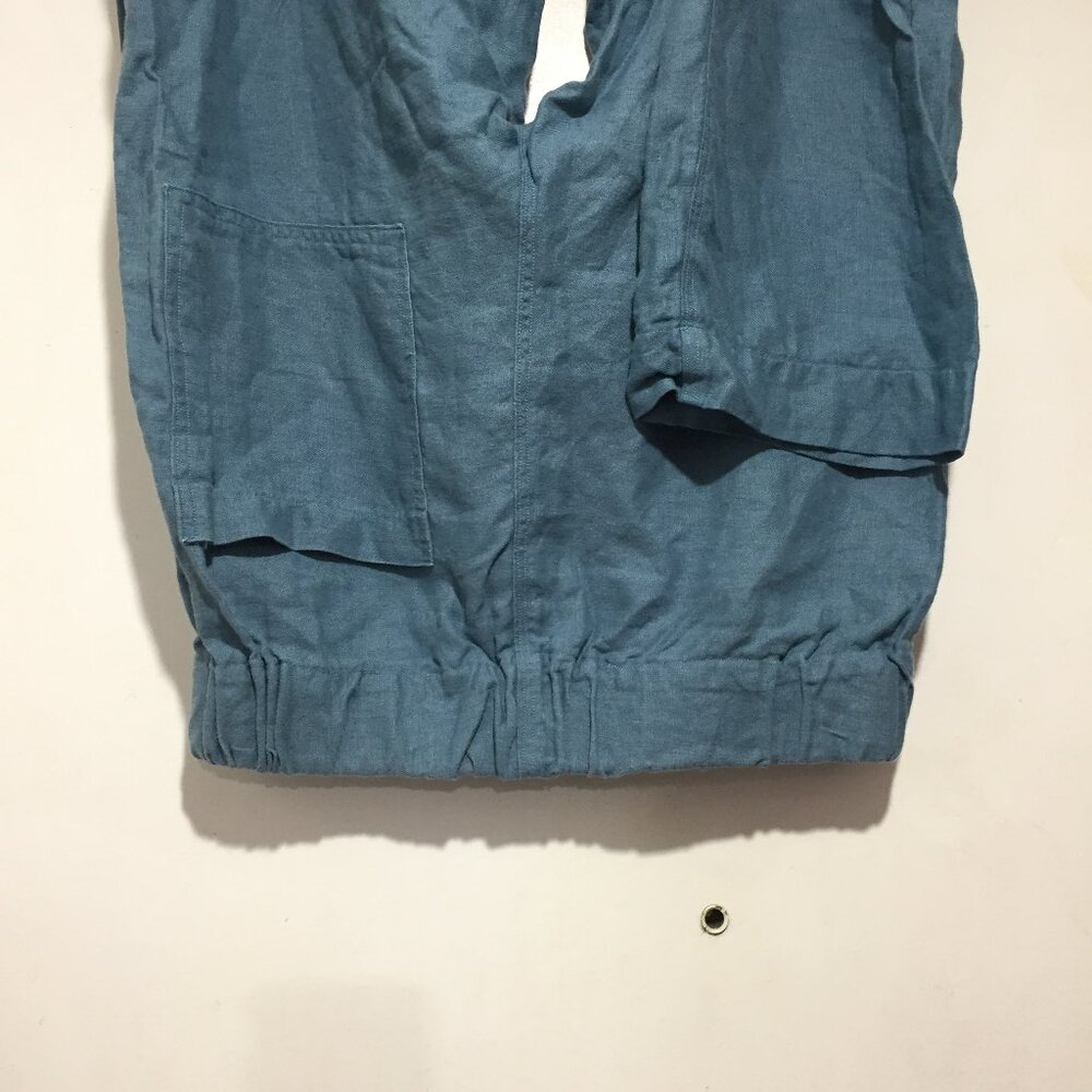 VINTAGE LINEN PANTS SIZE S